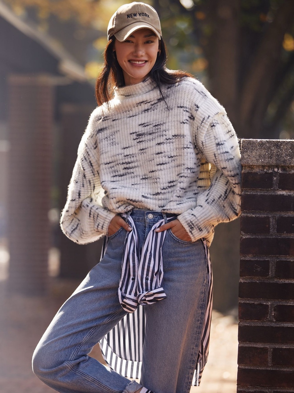 (XS/SMALL) NWT VARLEY BELGRAVE KNIT SWEATER